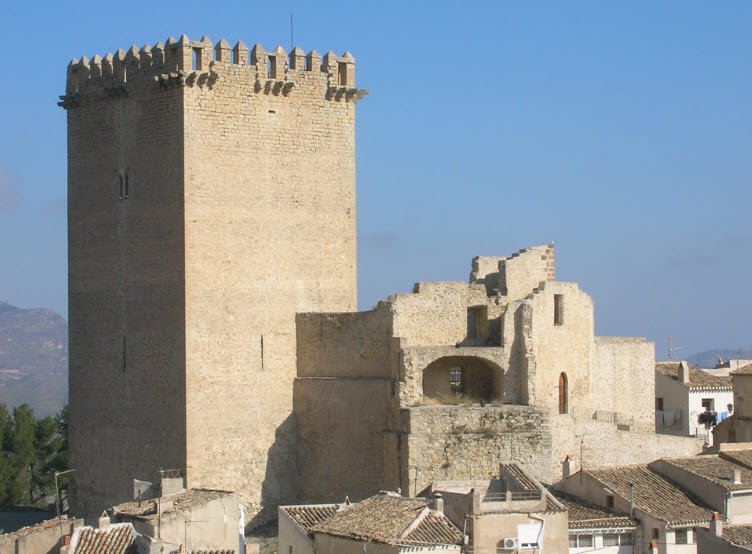 Castillo-fortaleza de Moratalla, Spain
